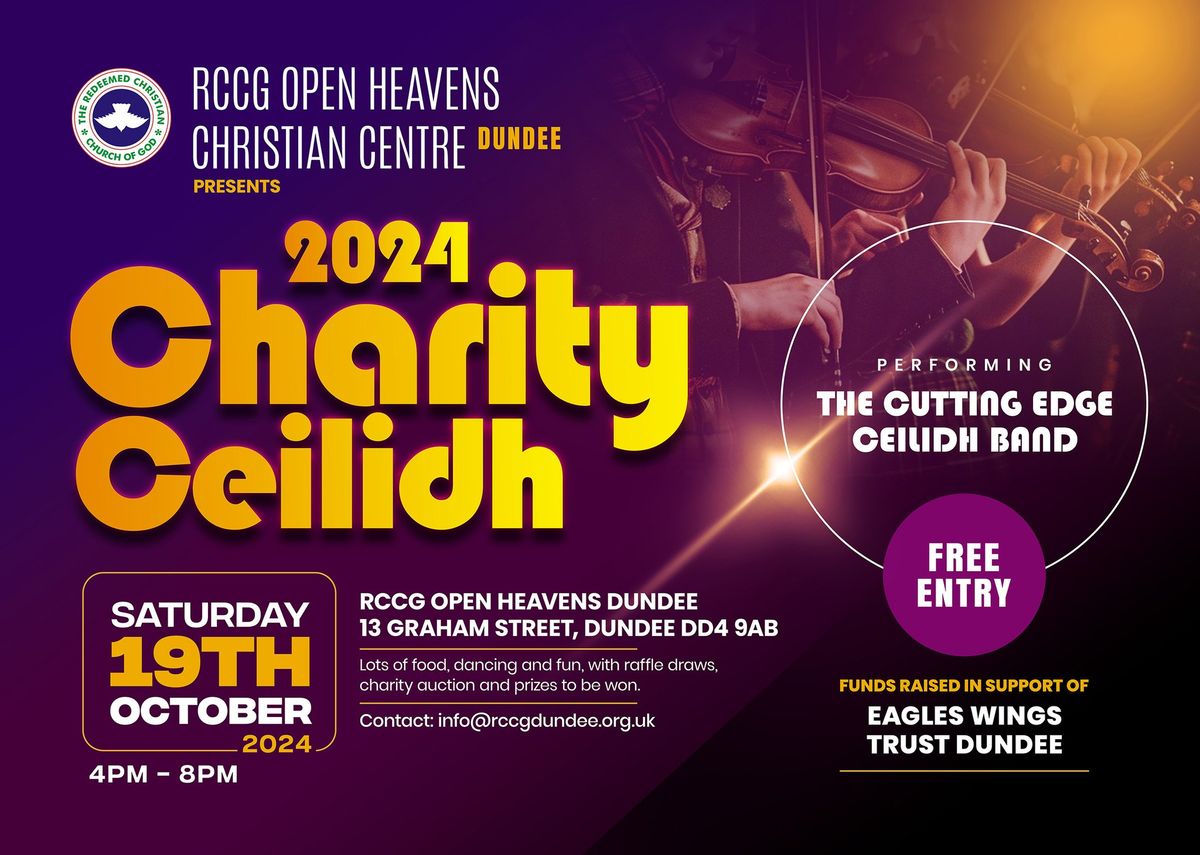 2024 Annual Charity Ceilidh