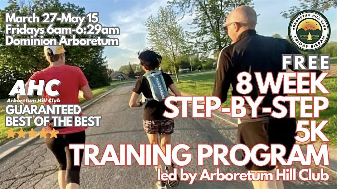 8 Week FREE 5k Training Program with Arboretum Hill Club (week 8)