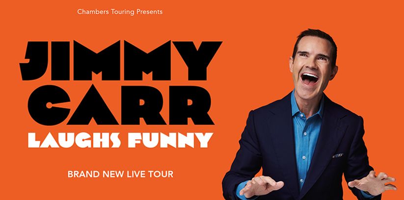 JIMMY CARR: LAUGHS FUNNY