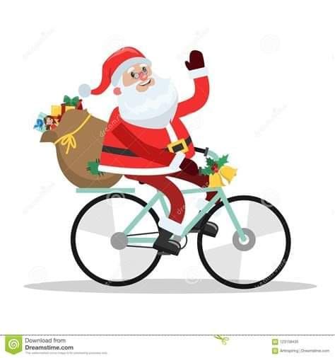 Toys for Tots bicycle ride