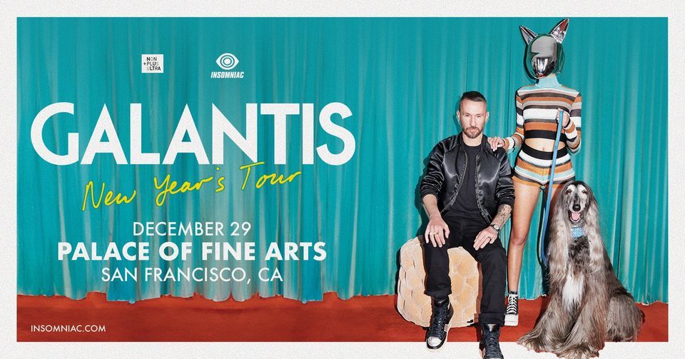 Galantis at the Palace of Fine Arts, Palace of Fine Arts, San Francisco