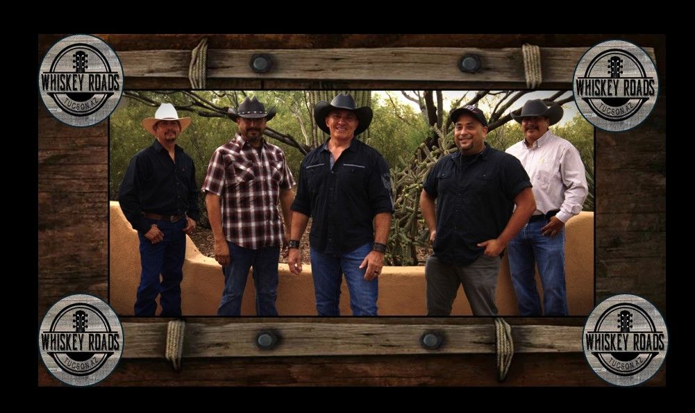 Tony Corrales Band Returns to Whiskey Roads!