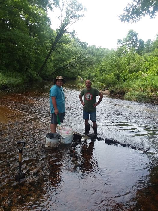 Snyder County Park and Campground (Neillsville Wisconsin) Outing and Picnic