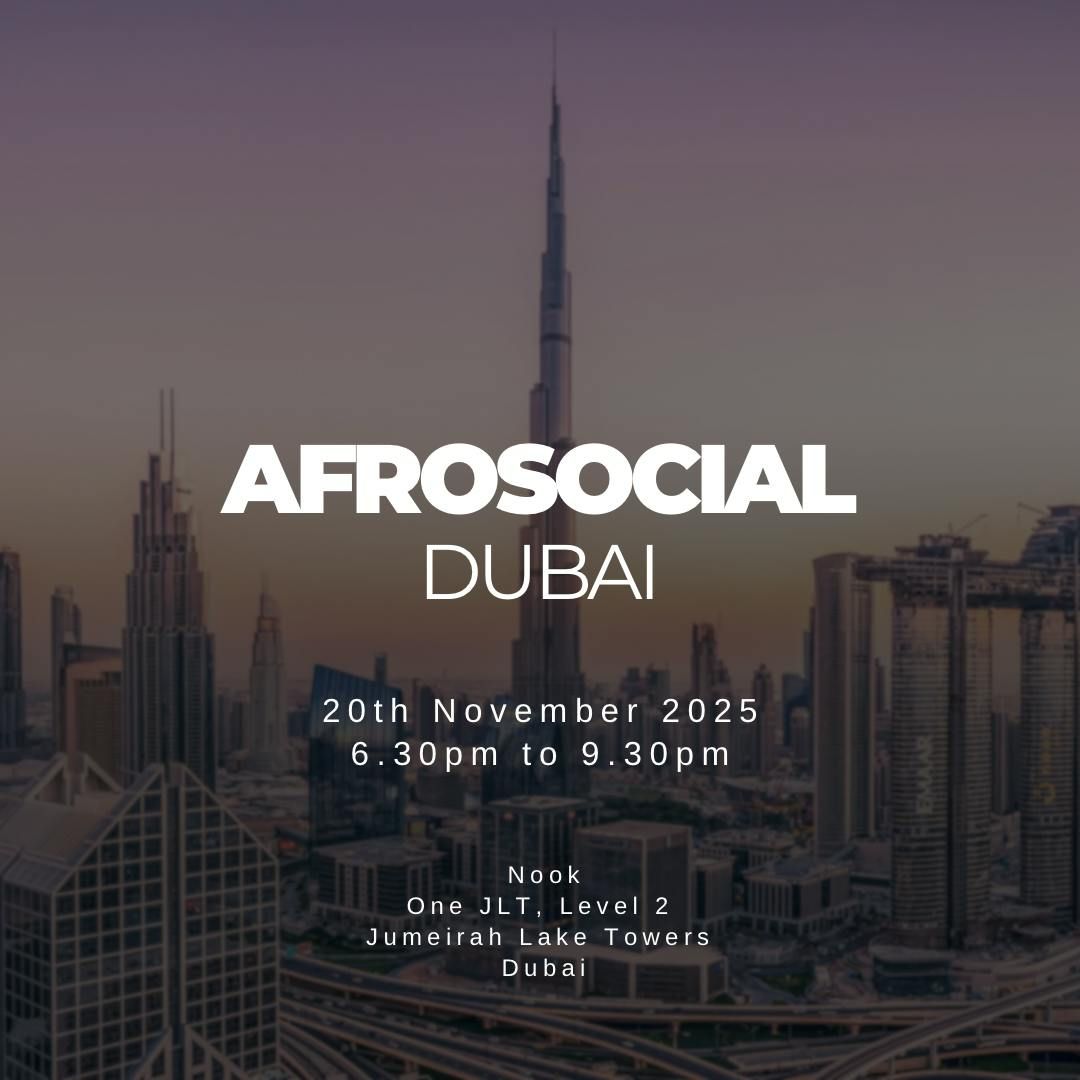 AFROSOCIAL DUBAI