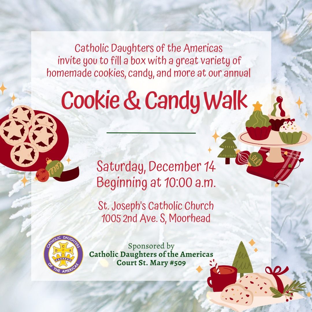 Cookie & Candy Walk