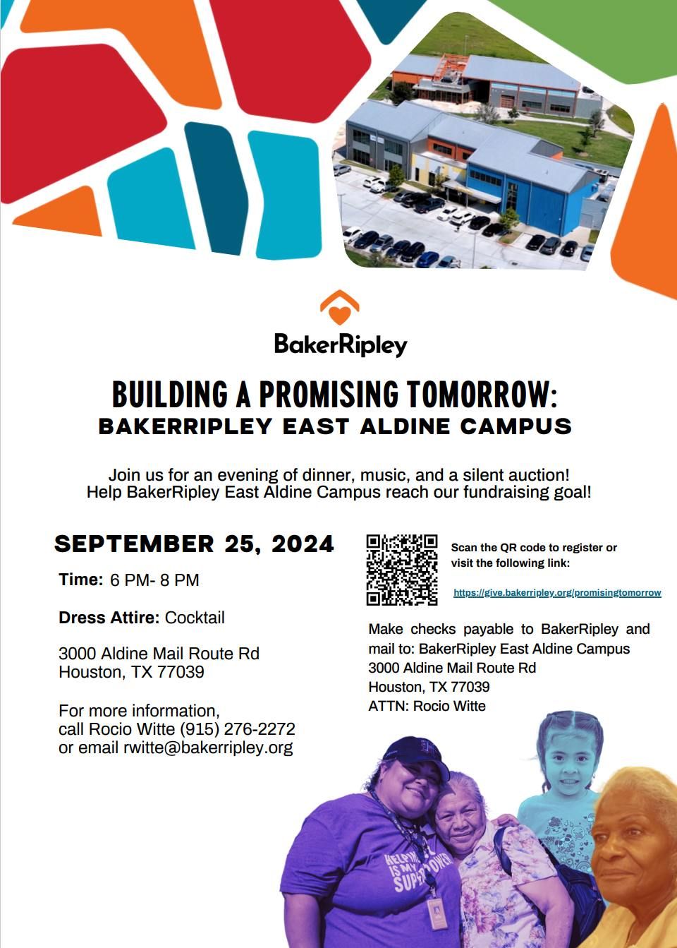 "Building a Promising Tomorrow" Fundraiser