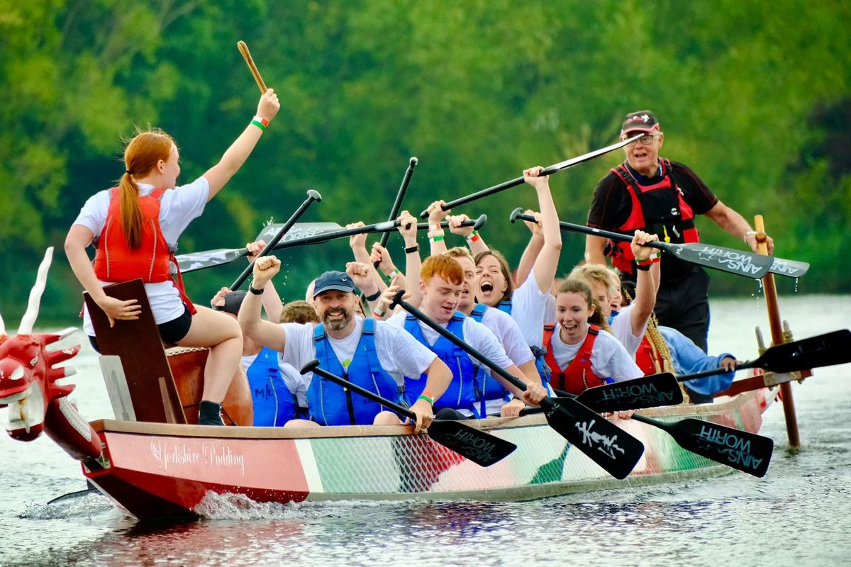 Manvers Charity Shield Dragon Boat Race