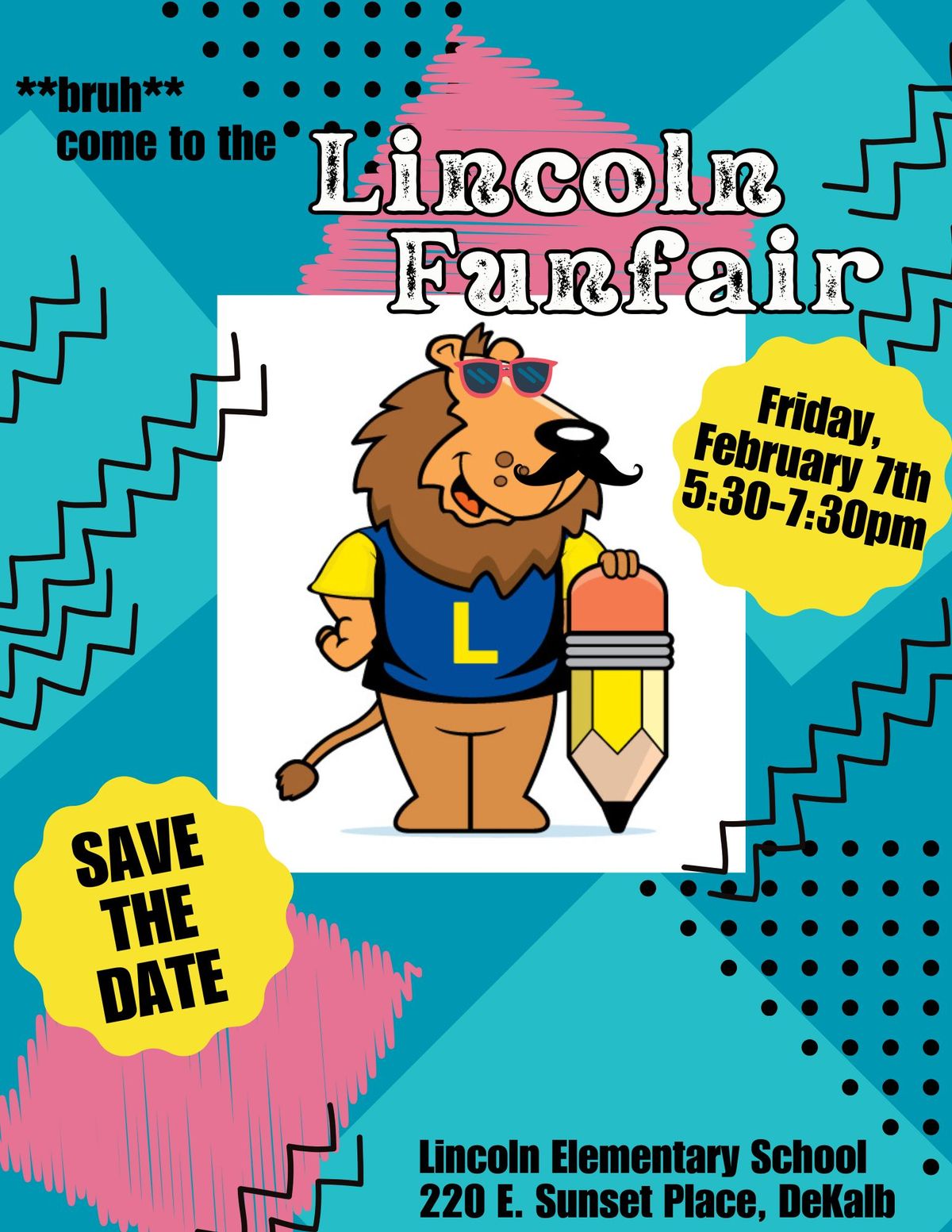 Lincoln PTA Funfair