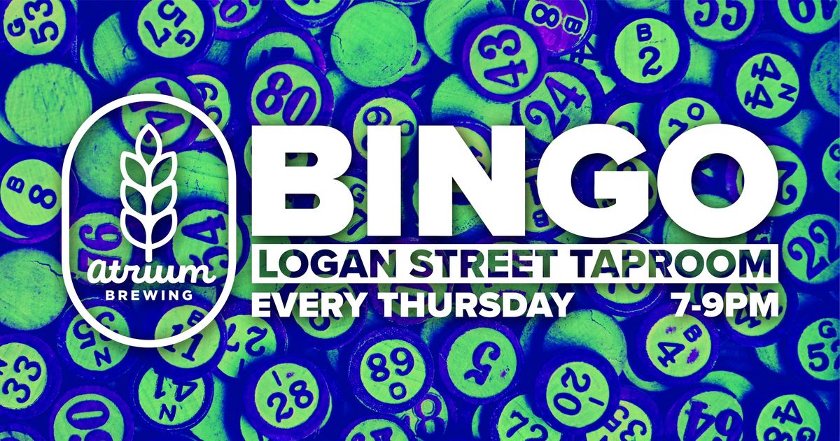 BINGO @ Logan Street