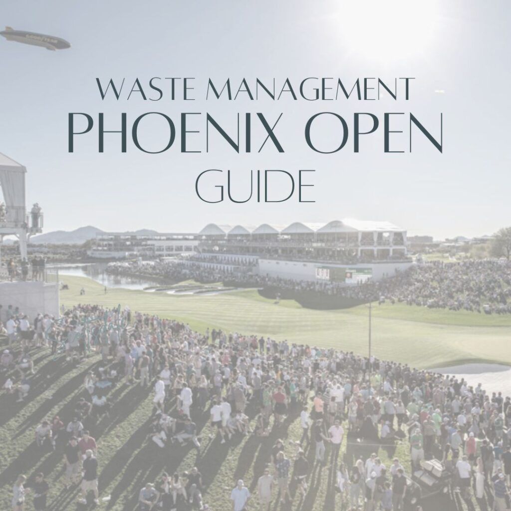 Waste Management Phoenix Open - Week Pass (2\/3 - 2\/9)