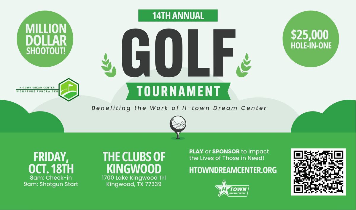 14th Annual Dream Center Charity Golf Tournament