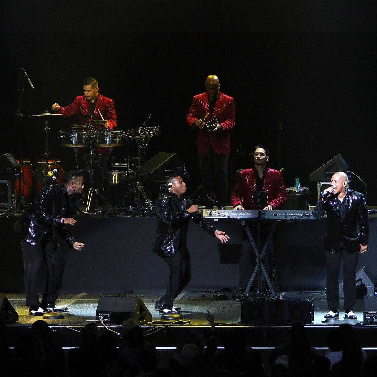 Grupo Niche at Houston Arena Theatre