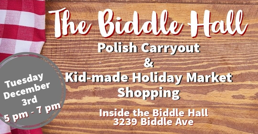 3rd Annual Polish Carrout & Kids Christmas Market