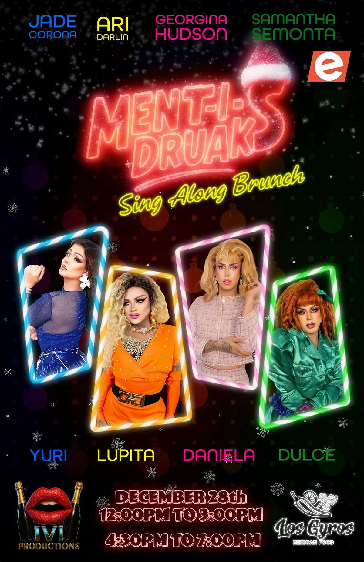 MENTI-DRUAKS X-MAS EDITION