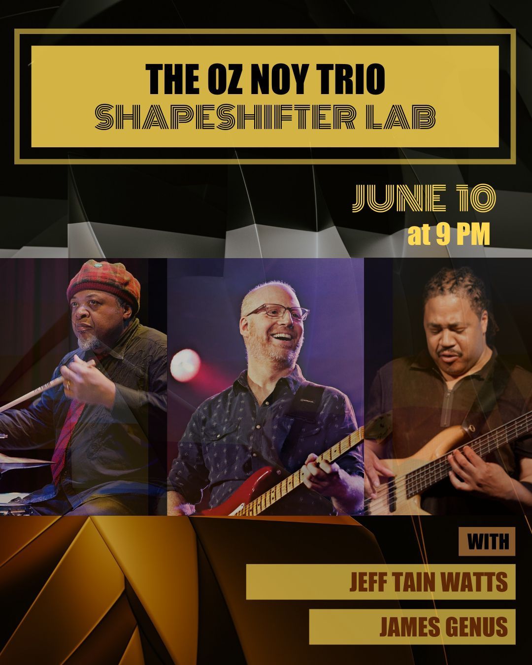 Oz Noy at Iridium Jazz Club