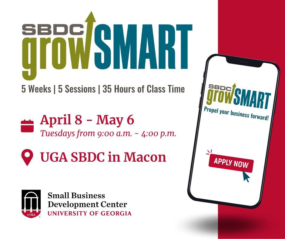 SBDC GrowSMART in Macon