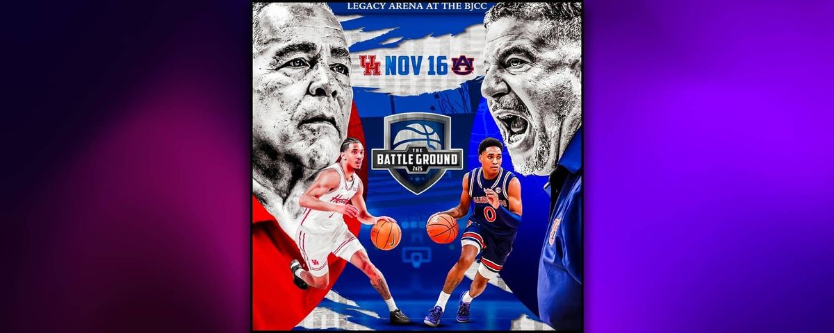 Parking The Battleground 2K25: Auburn vs Houston