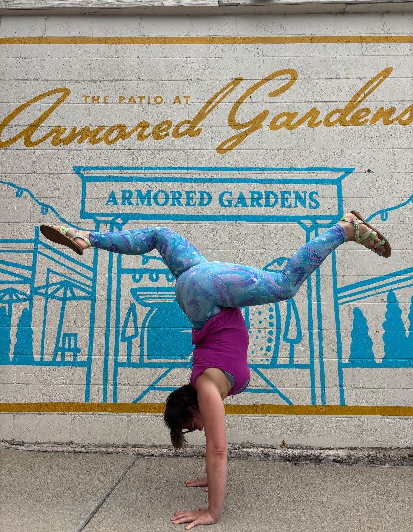 Yoga in the Garden ? 