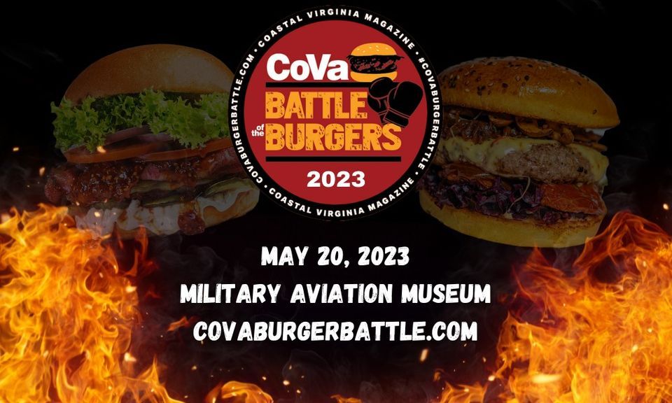 2023 CoVa Battle of the Burgers, Military Aviation Museum, Virginia