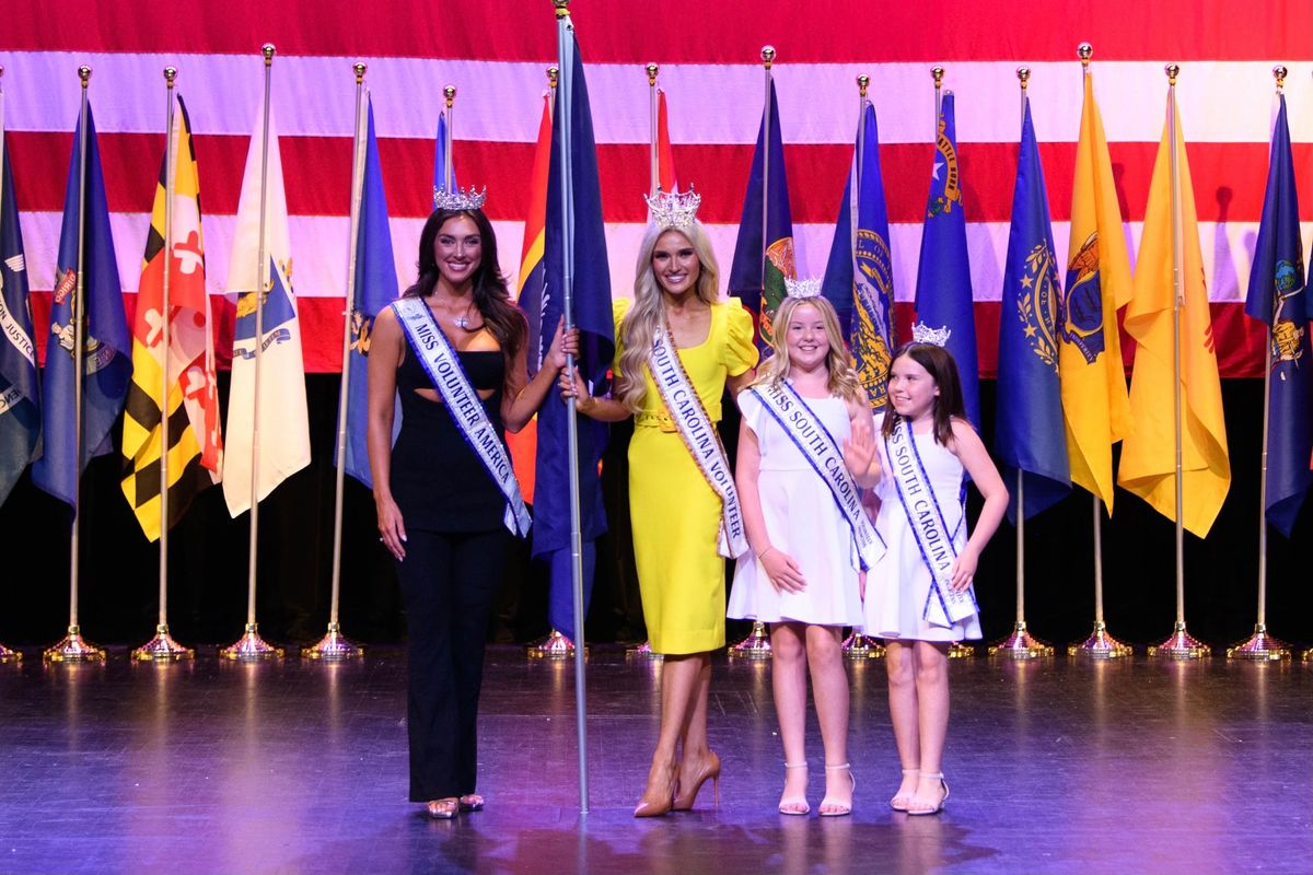 Opening Ceremonies for Miss Volunteer America 2025