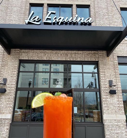 Sunday Brunch at La Esquina Cocina