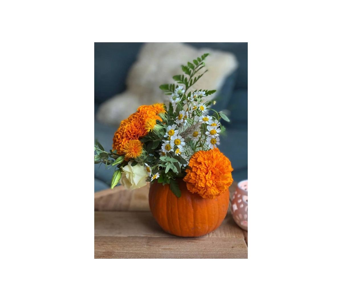 Coffee and Crafts     Fresh Flower Pumpkins                      \u2b50\ufe0f Lincoln \u2b50\ufe0f 