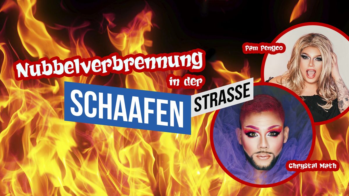 Nubbelverbrennung in der Schaafenstra\u00dfe