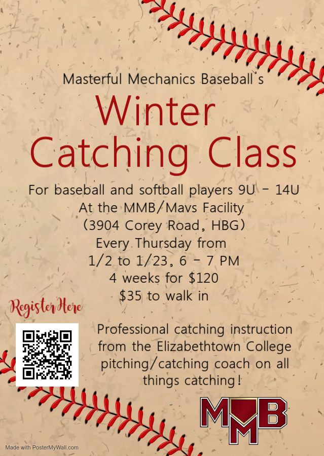 Winter Catching Class