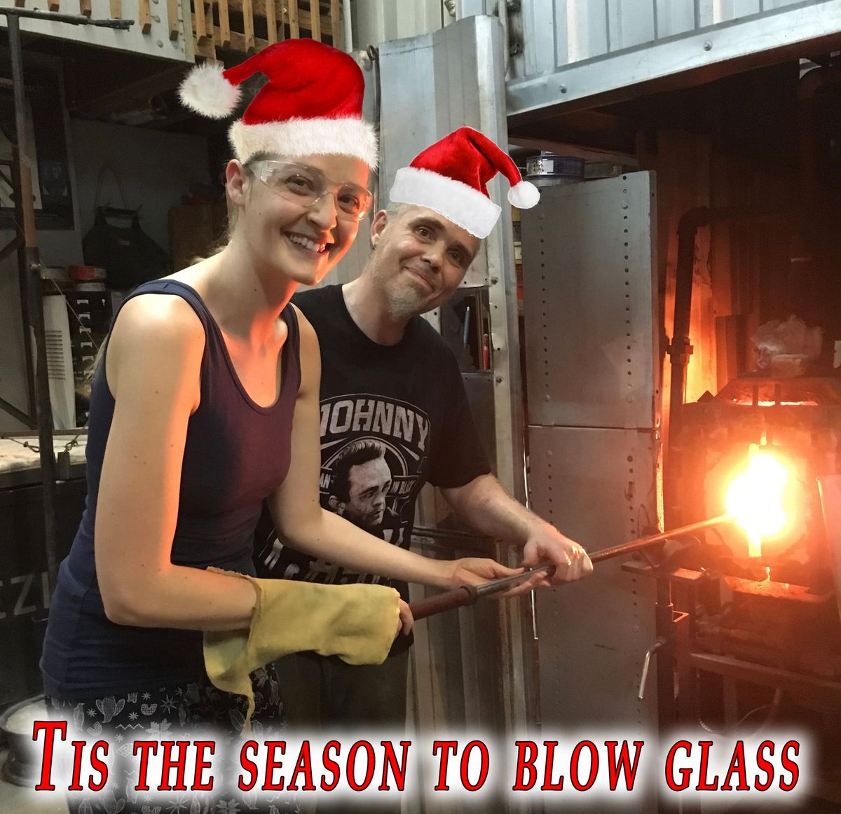 Make Your Own Glass Blowing Weekend