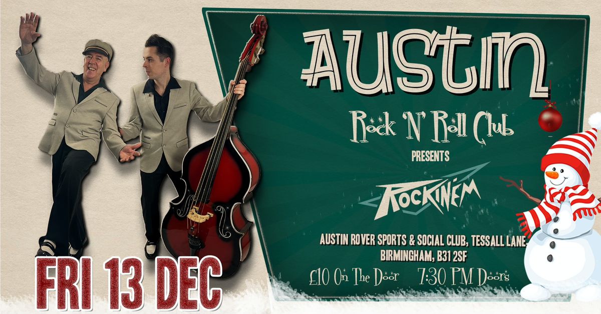 Austin Rover Rock'N'Roll Night