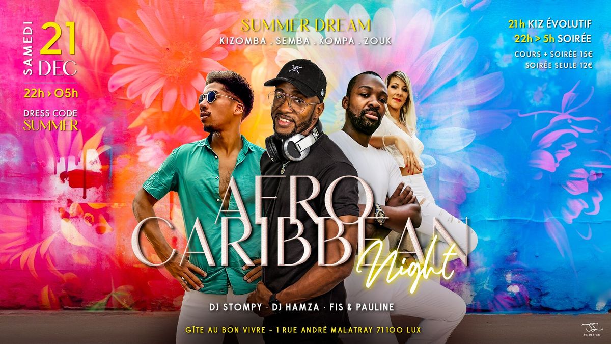 Afro Caribbean Night 