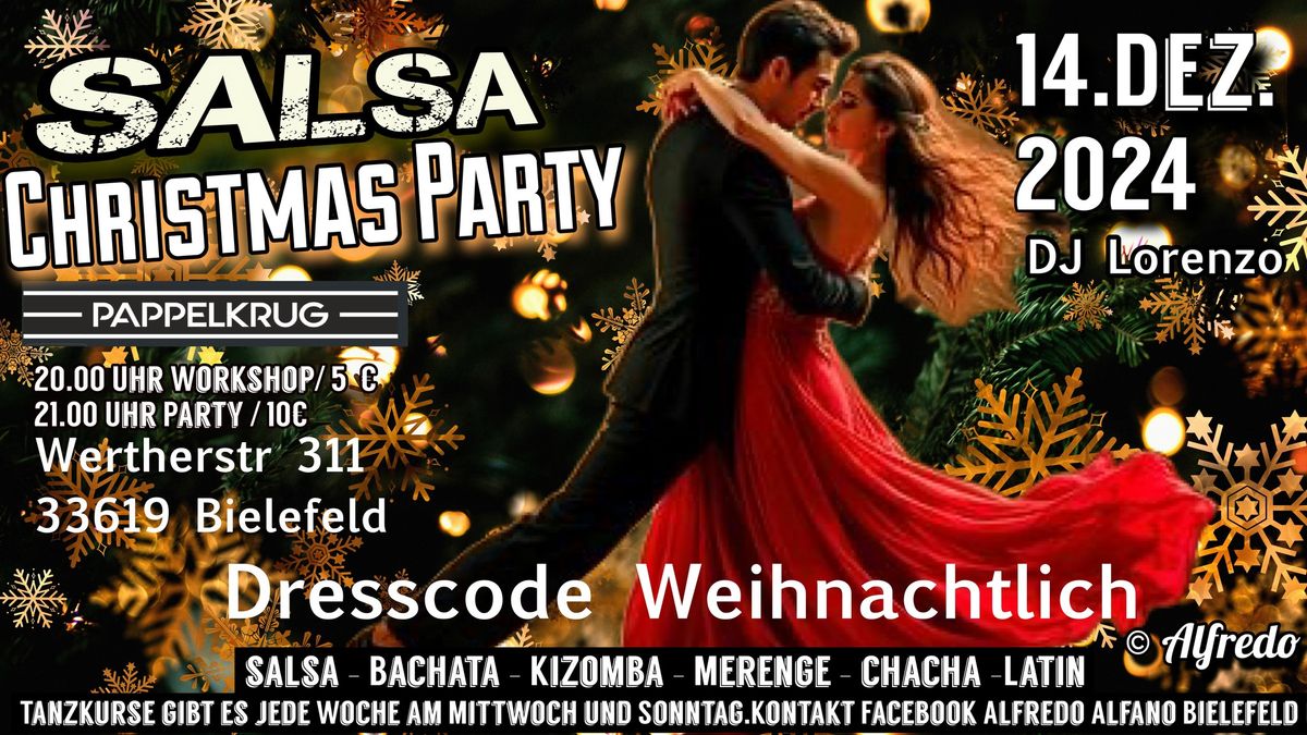 Salsa Social Party (Christmas Edition)