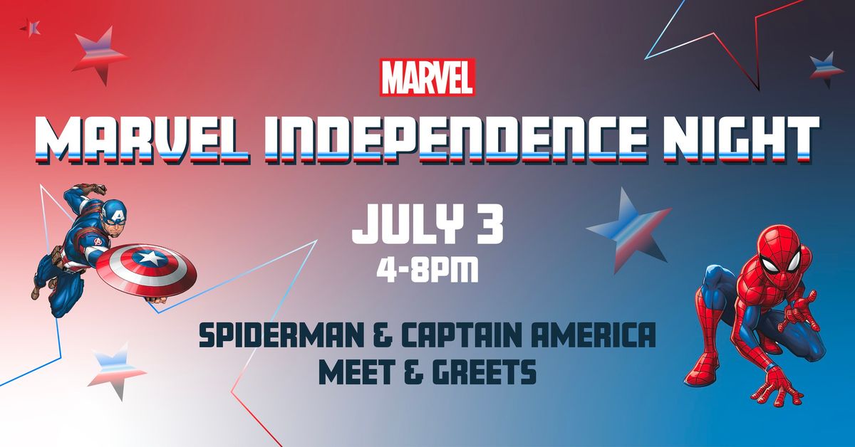 Marvel Independence Night