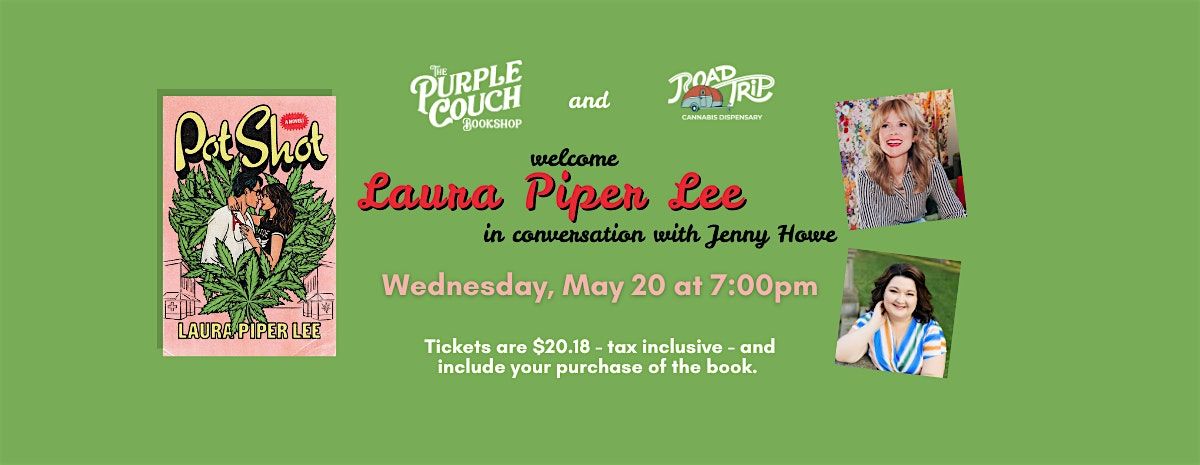 Author Laura Piper Lee in Conversation with Jenny Howe