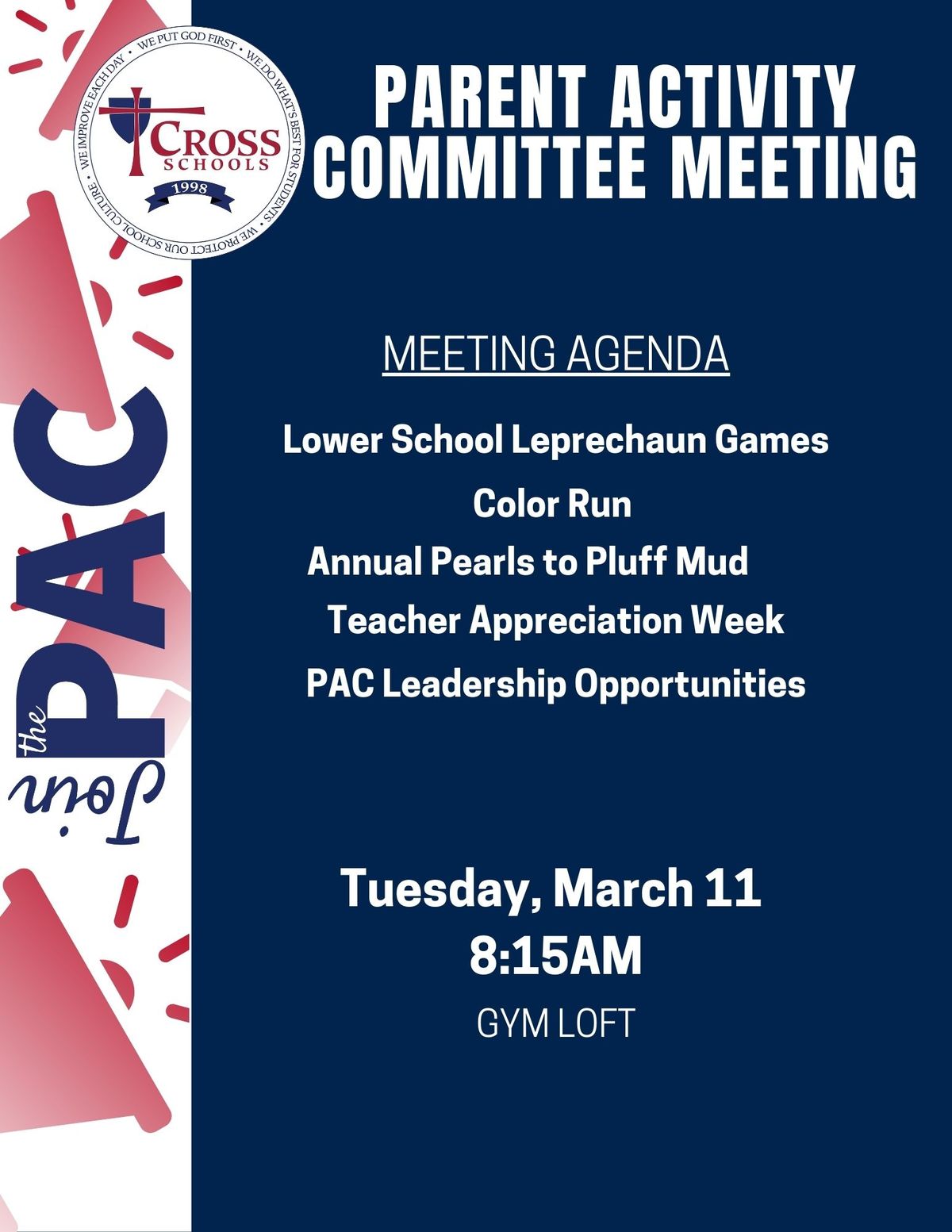 PAC Meeting