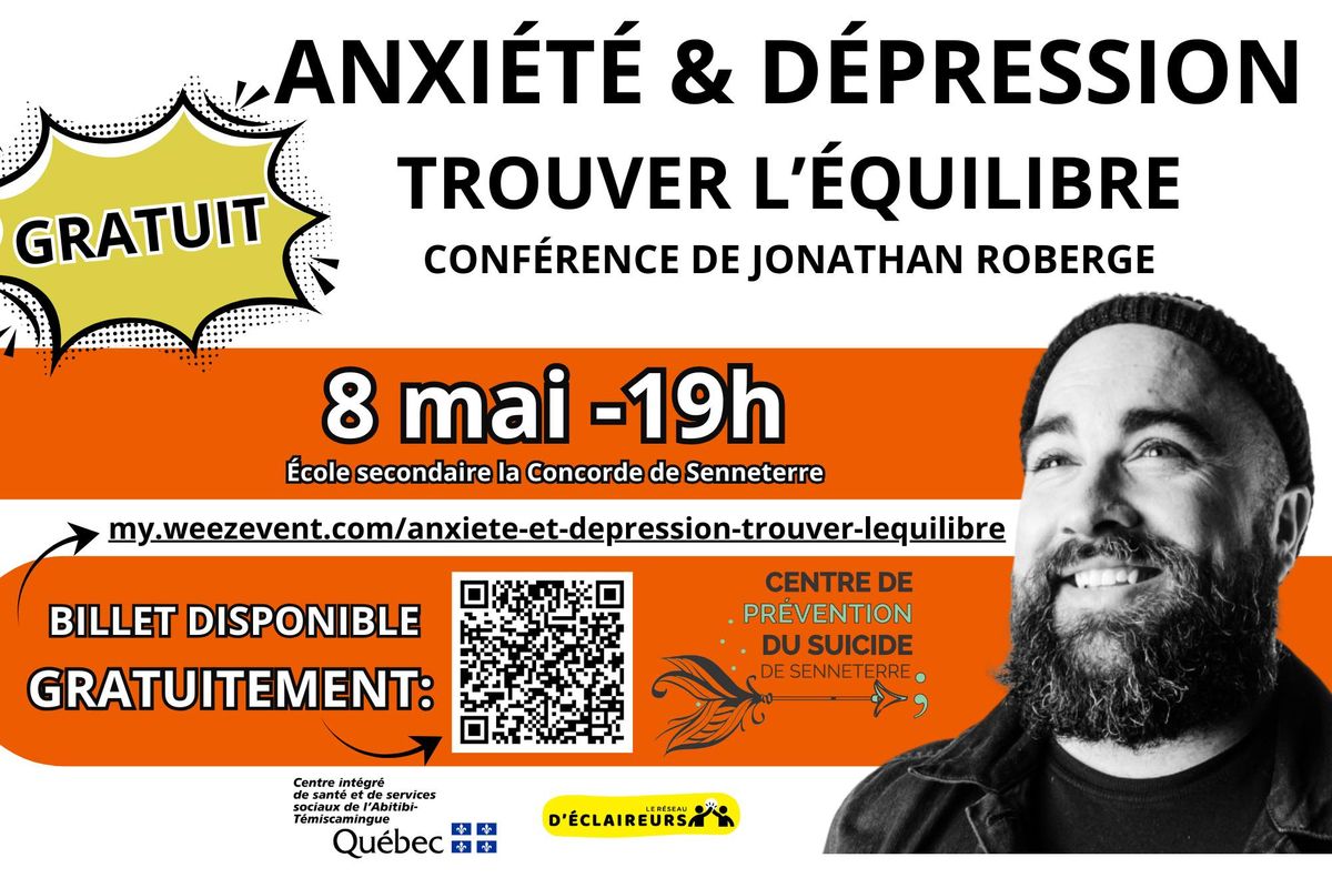 Conf\u00e9rence de Jonathan Roberge