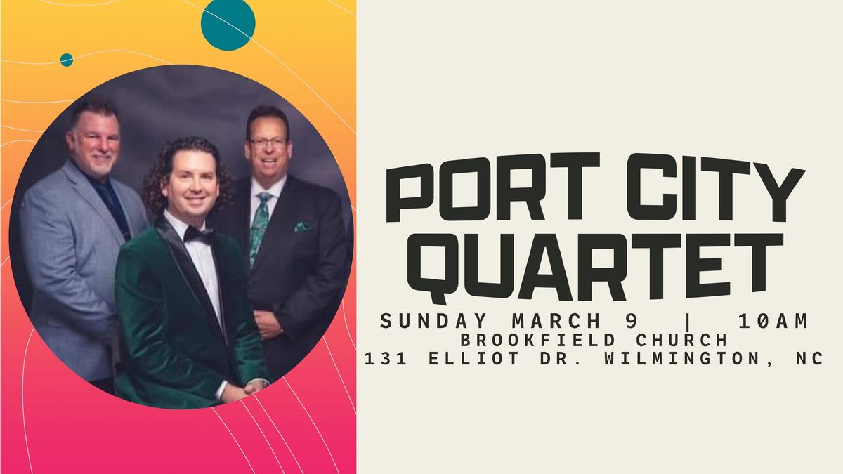 Port City Quartet w\/ Andy & Angela King