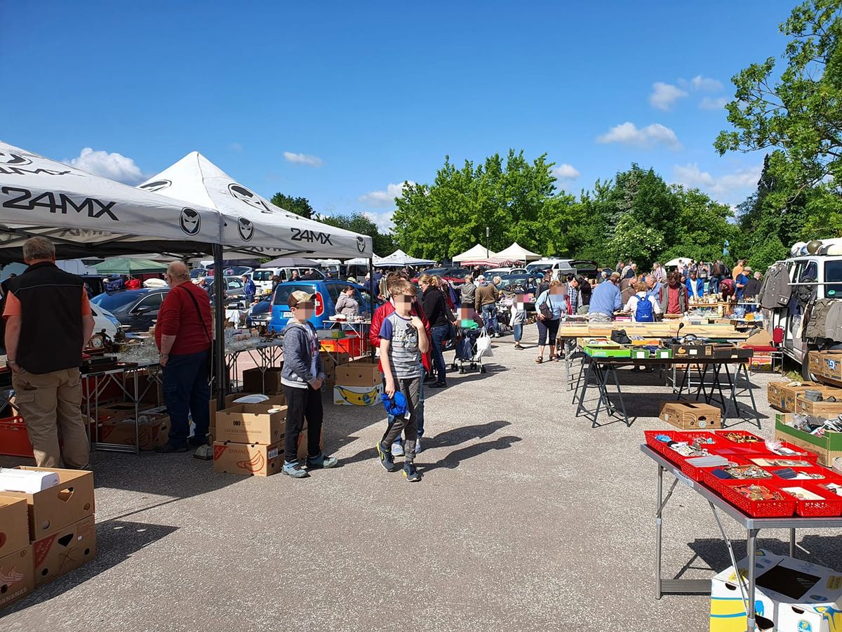 2 TAGE 17.05. - 18.05. 2025 TR\u00d6DELMARKT \/ FLOHMARKT K\u00d6NIGSWARTHA bei Hoyerswerda \/ Mortka