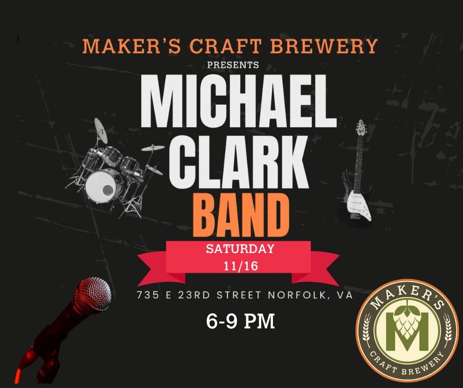 Michael Clark Band Live!