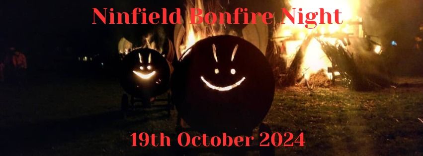 Ninfield Bonfire Torch-lit Procession, Bonfire and Fireworks Display