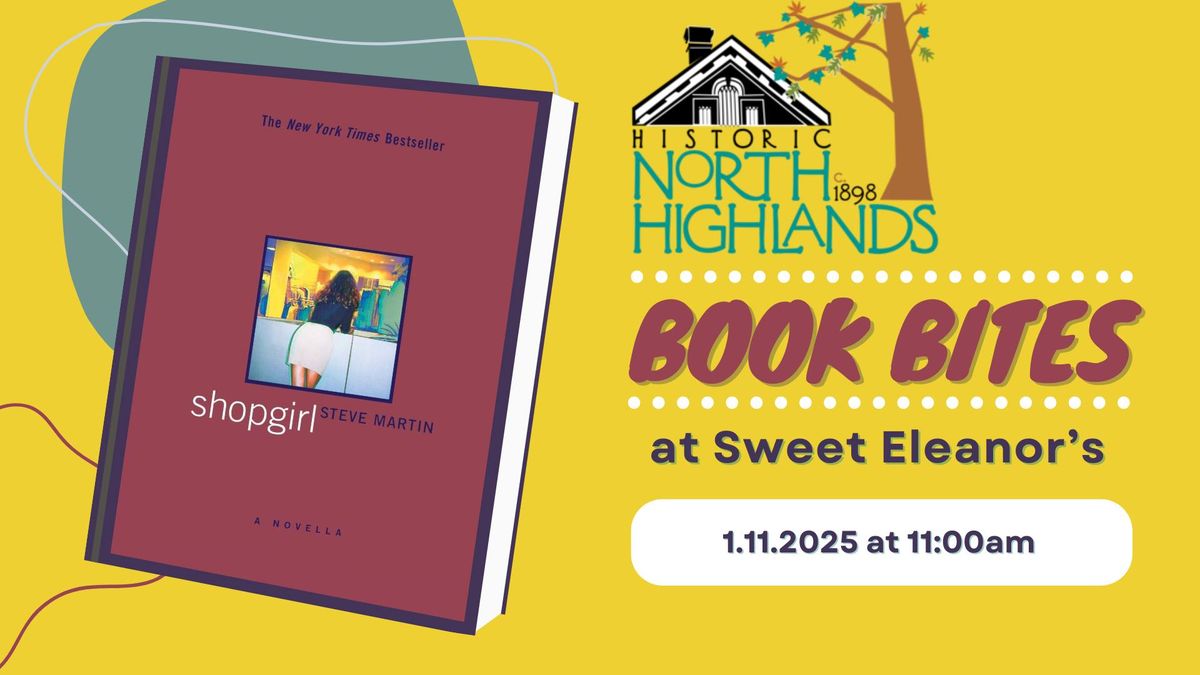 Book Bites at Sweet Eleanor's