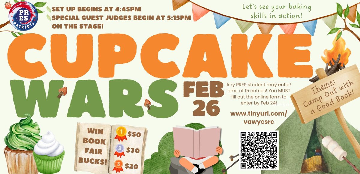 PTO Cupcake Wars 2025