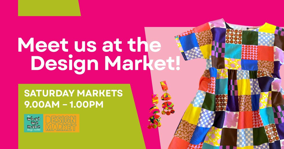 What We Make Design Market at Coorparoo Square