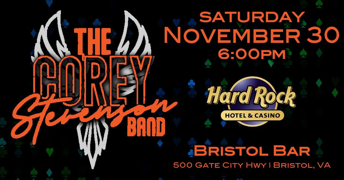 Corey Stevenson Band @ Bristol Bar