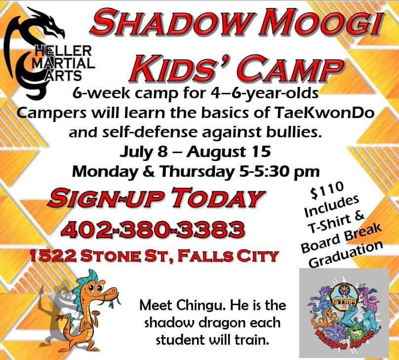 Shadow Moogi Kids' Camp