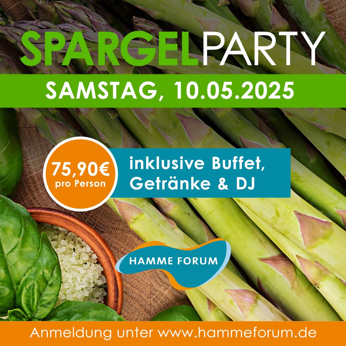 Spargelparty