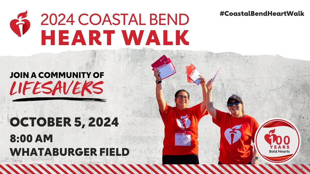 2024 Coastal Bend Heart Walk