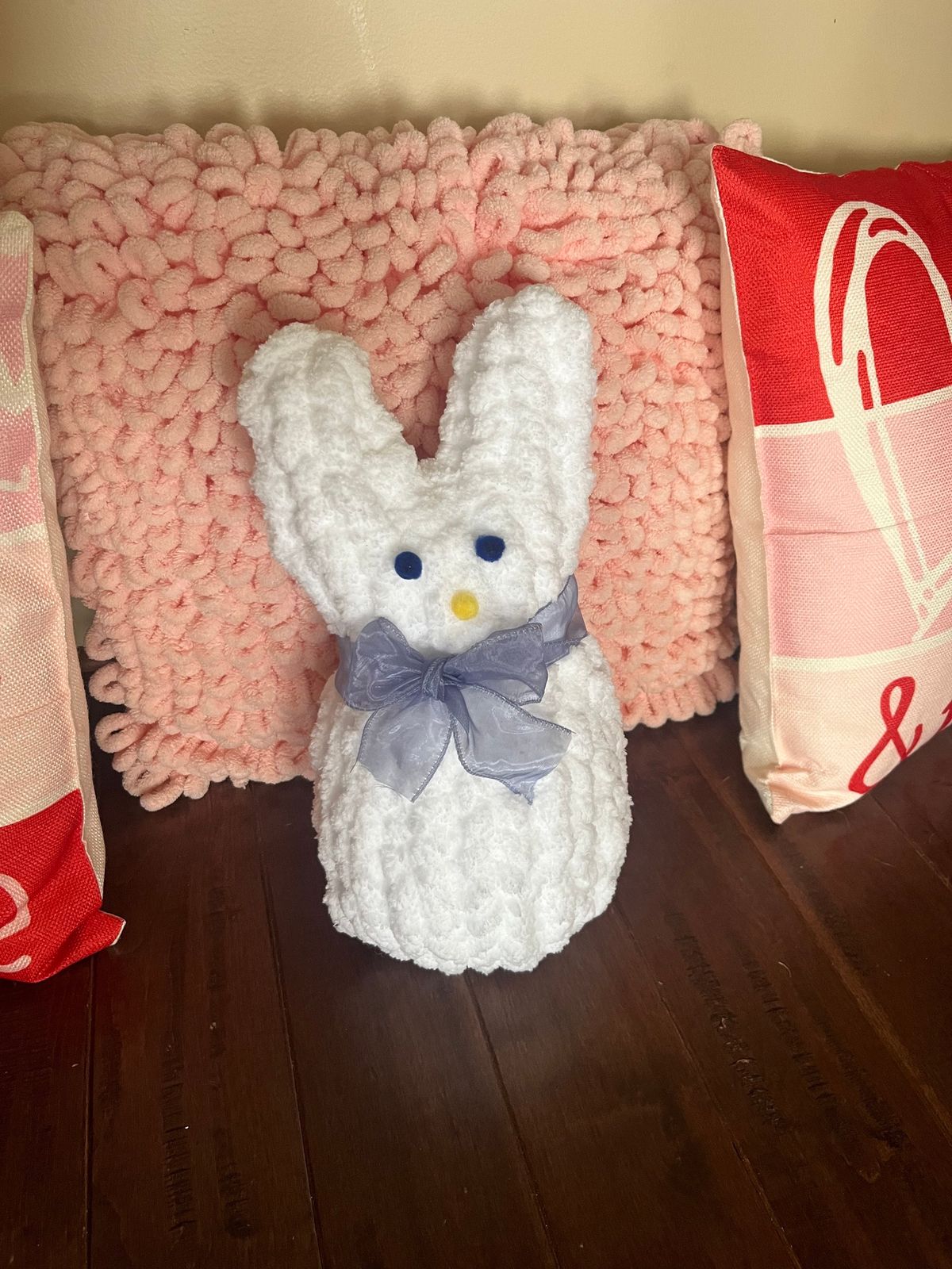 Chunky Knit Bunny Workshop