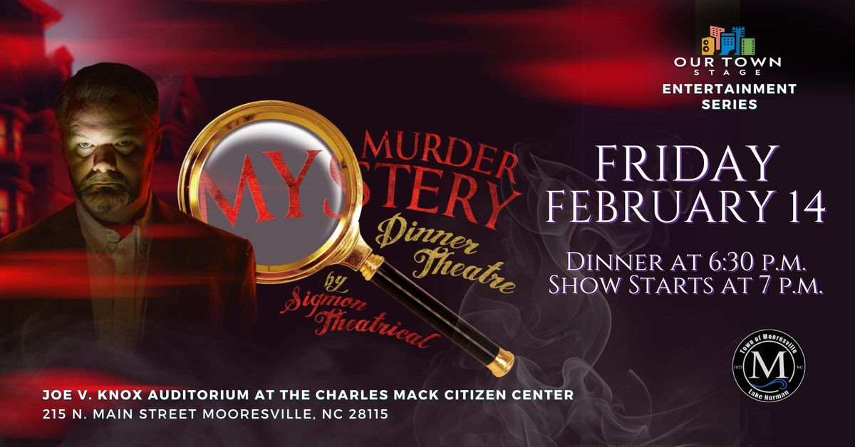 Check-In For Murder - Murder Mystery Dinner Theater