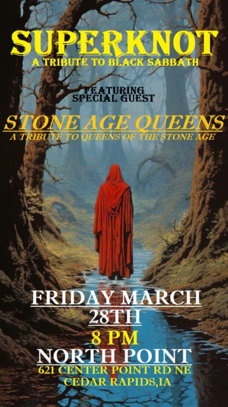 SUPERKNOT & Stone Age Queens at NorthPoint